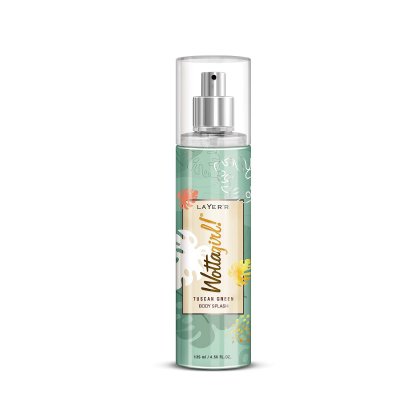 Wottagirl Tuscan Green Body Splash 25Ml