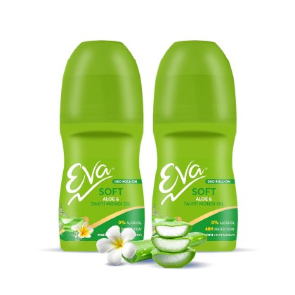 Eva Soft Aloe Deo Roll-On 25Ml
