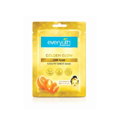 Everyuth Golden Glow 24Gold Sheet Mask 25G