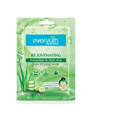 Everyuth Cucumber & Aloe Vera Sheet Mask 25G