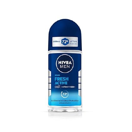 Nivea Men Fresh Active Roll-On 25Ml