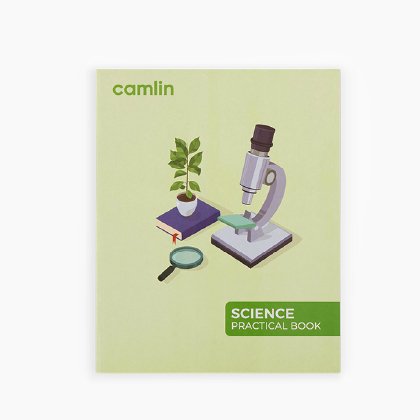 Camlin Science Practical Book 132P