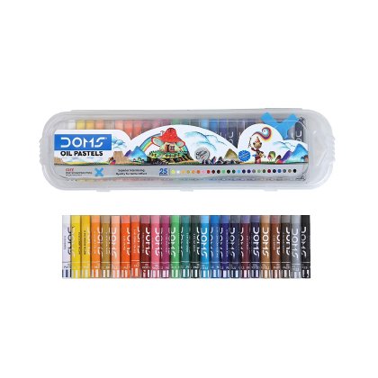 Doms Oil Pastels 25 Shades