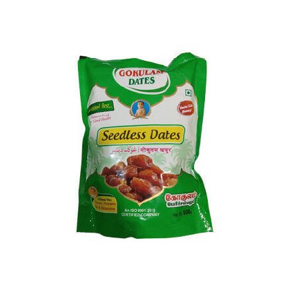 Gokulam Seedless Dates 300G