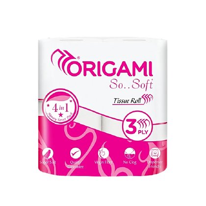 Origami Tissue Roll 340N