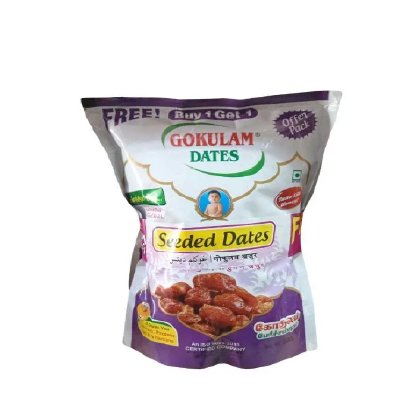 Gokulam Seeded Dates 500G