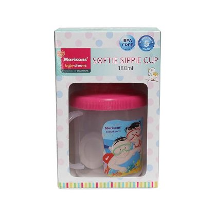 Morisons Baby Dreams Sippie Cup Bottle 180Ml
