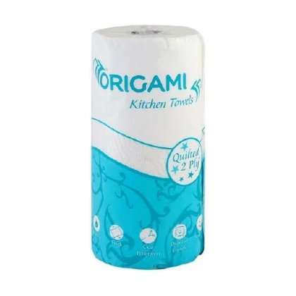 Origami Kitchen Towels