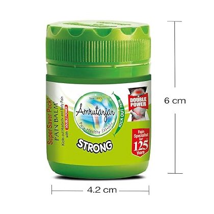 Amrutanjan Pain Balm 50Ml