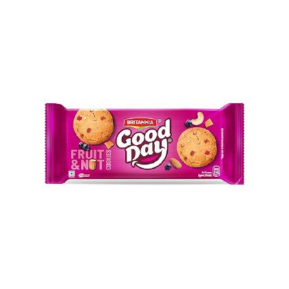 Britannia Good Day Fruit & Nut Biscuits 450G