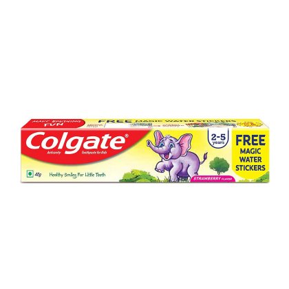 Colgate Kids Strawberry Toothpaste 40G