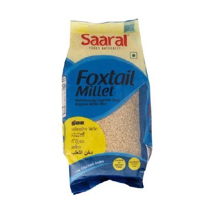 Saaral Foxtail Millet 500G