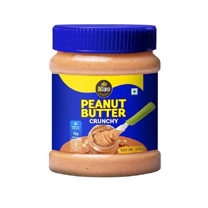 Disano Peanut Butter Classic Crunchy 350G