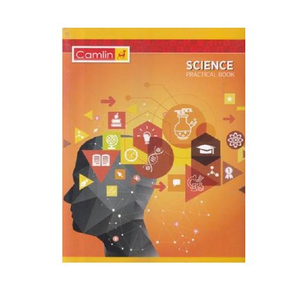 Camlin Science Practical Book 164