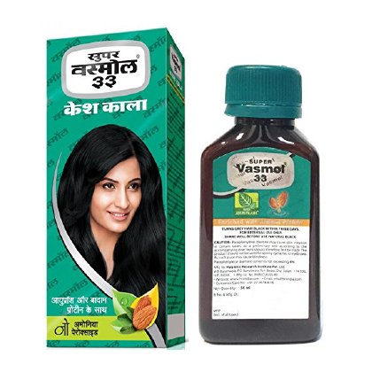 Vasmol Black Hair Oil 200Ml