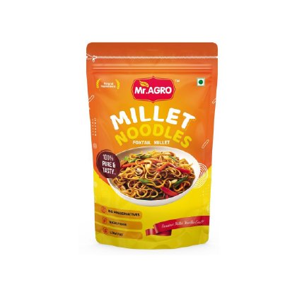 Mr.Agro  Foxtail Millet Noodles 175Gm