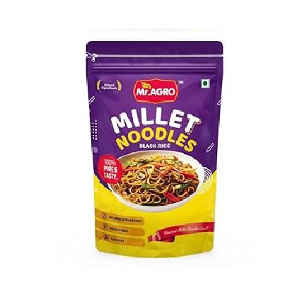 Mr.Agro Millet Black Rice Noodles 175Gm