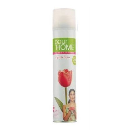 Pour Home French Flora Air Freshener Spray 220Ml