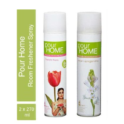 Pour Home Royal Rajni Gandha Air Freshener Spray 220Ml