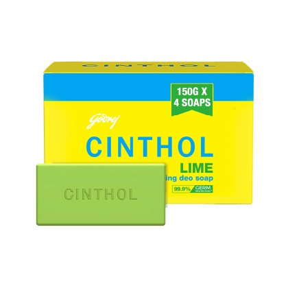 Godrej Cinthol Limesoap 75G*4N
