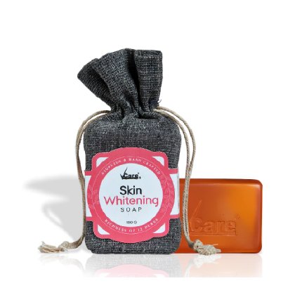 Vcare Skin Whitening Soap 100G