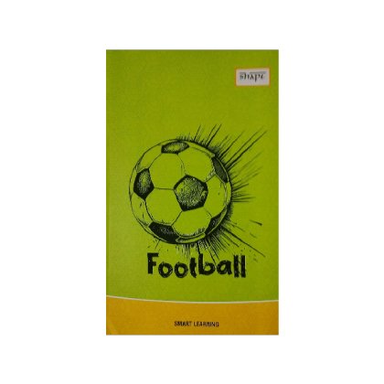 Shape Luxe Unruled Note 160P