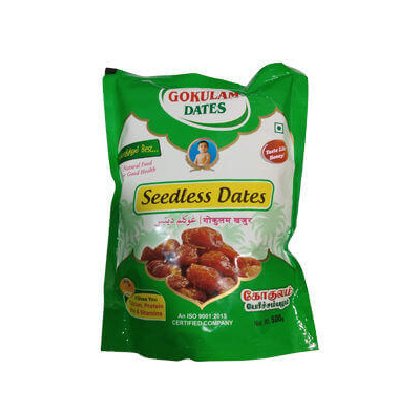 Gokulam Seedless Dates 500G