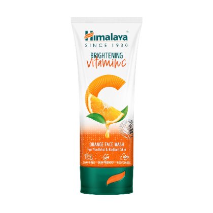 Himalaya Vitamin C Orange Face Wash 50Ml