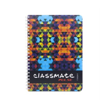 Classmate Pulse Unruled Spiral Note 302P