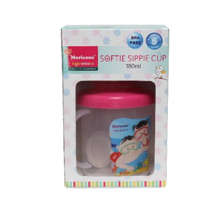 Morisons Baby Dreams Softie Sippie Cup