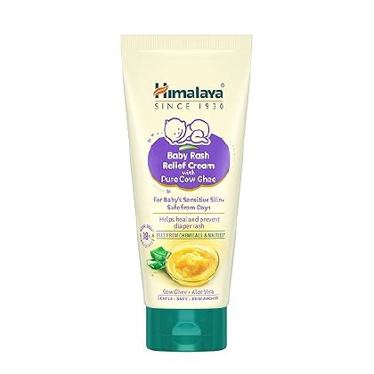 Himalaya Baby Cream Pure Cow Ghee 50Ml