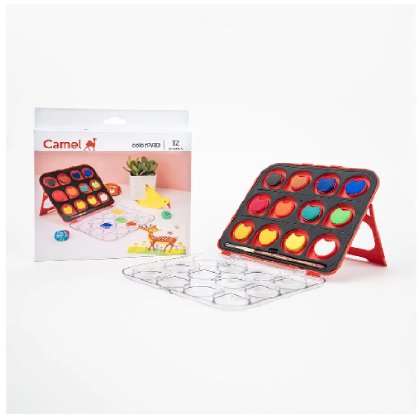 Camel Washable Colour Pad 12 Shades