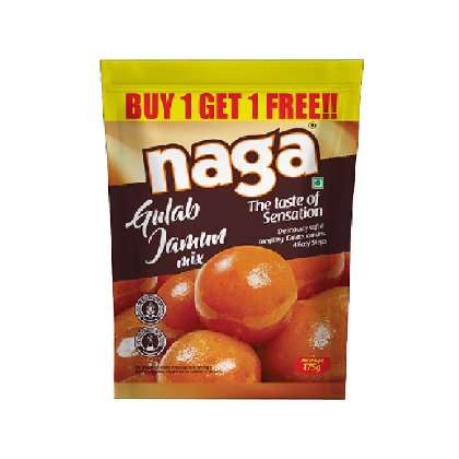 Naga Gulab Jamun Mix 175Gm Buy1 Get 1