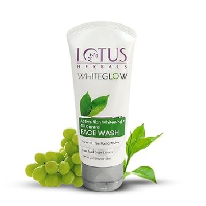 Lotus Whiteglow Oil Control Face Wash 50G
