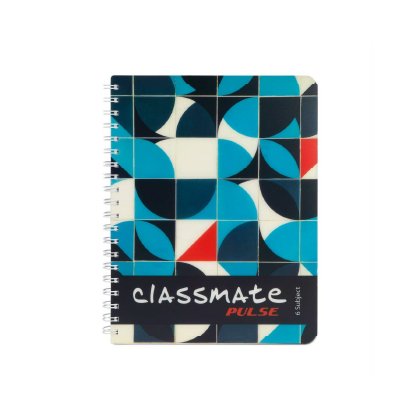 Classmate Pulse 6 Subject Unruled 302P