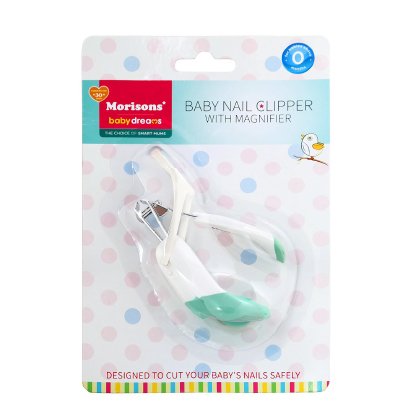 Morisons Baby Nail Clipper With Magnifier