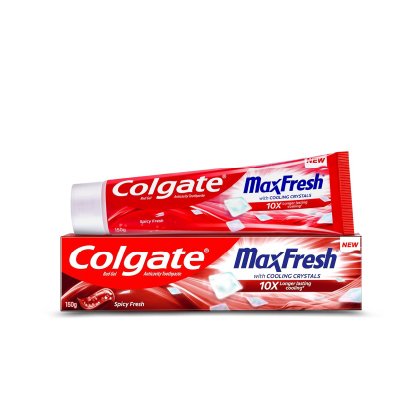 Colgate Max Fresh Red Geltoothpaste 150G
