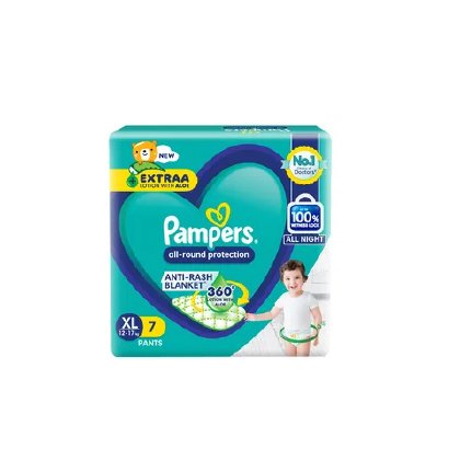 Pampers All Night XL-7 Pants