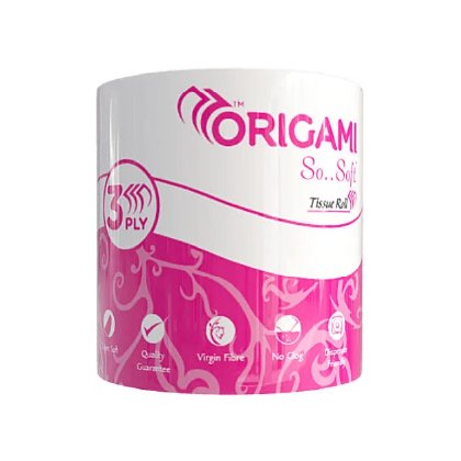 Origami Super Soft Tissue Roll