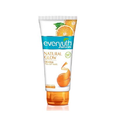 Everyuth Natural Glow Orange Peel Off Mask 100G