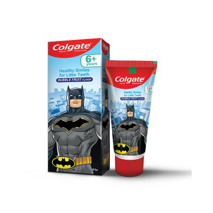 Colgate Bubble Fruit 6+Years Toothpaste 80G