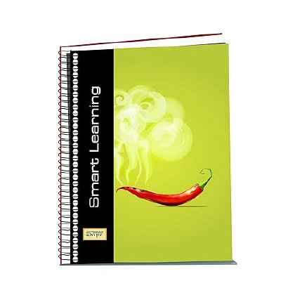 Shape A3 Spiral Unruled Note 400P