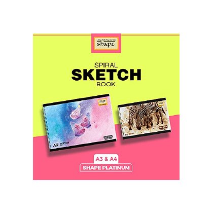 Shape A3 Platinum Sketch 72P