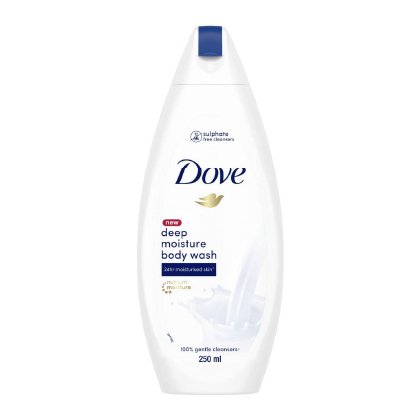 Dove Deep Moisture Body Wash 250Ml