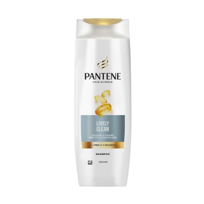 Pantene Lively Clean Shampoo 200Ml