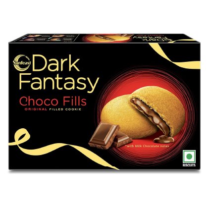 Sunfeast Dark Fantasy Choco Fills 375G