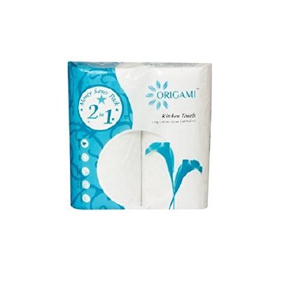 Origami Kitchen Towels 2In1