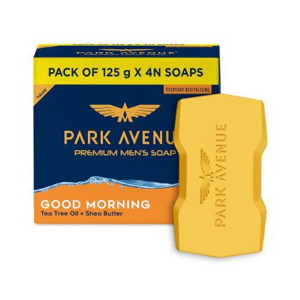 Park Avenue Good Morning Soap 125G*4N