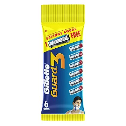 Gillette Guard3 Cartridges 6N