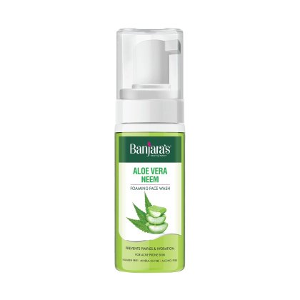 Banjaras Aloe Vera Neem Face Wash 150Ml